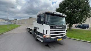 camion bisarca Scania P94-230 P94 230 in vendita immagine 4 camion bisarca Scania P94-230 P94 230 immagine 4