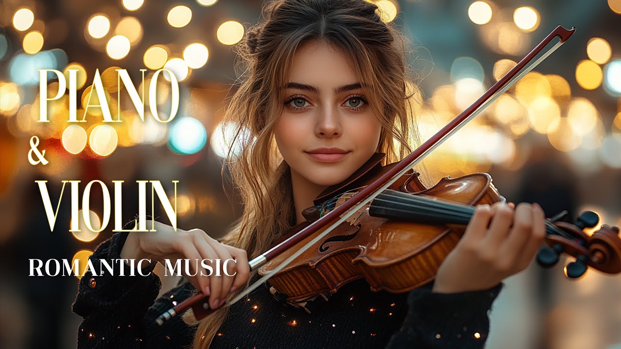 Classical Music for Soul & Heart Relaxation | Romantic Piano & Violin Takes You to Love Paradise
