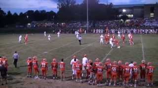 preview picture of video 'Fallston High Varsity Football vs Rising Sun High School'