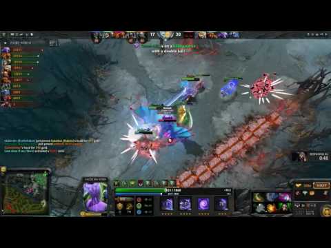 4 vs 5 [Miracle] Carry Void from Hard Lane MMR Gameplay Dota 2