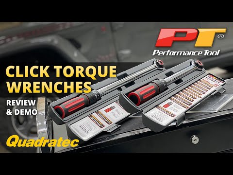 Performance Tools Torque Wrenches Review & Demo - 3/8", 1/2" and 3/4" Drive Torque Wrenches
