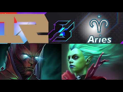 Royal Never Give Up vs Aster.Aries  (第一场比赛) |  强调