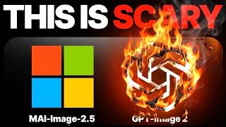 NEW MAI-Image-2.5 DESTROYS GPT-Image 2?