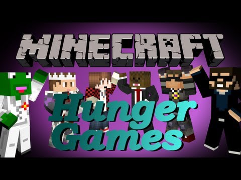 Minecraft Hunger Games w/ SkyDoesMinecraft, Kermit, SSundee and Dawn! Game #87 - NickName!