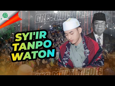 SYI'IR GUS DUR II Syi'ir Tanpo Waton II Majelis Gandrung Nabi