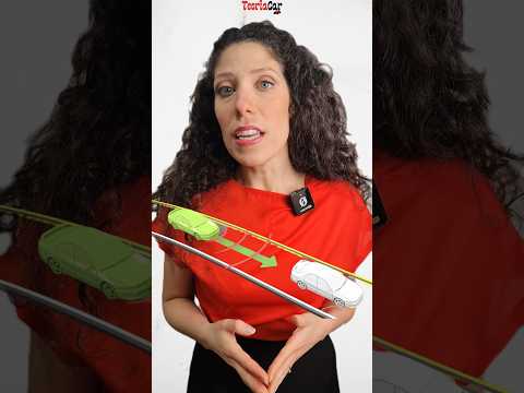 WHAT IS A SAFE DISTANCE??? #drivingtest #drivingtestb #automobile