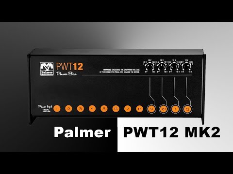 Palmer PWT 08 Netzteil image 8