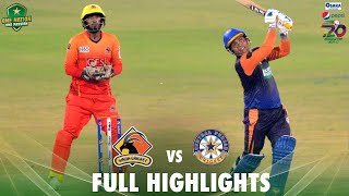 Full Highlights | Sindh vs Central Punjab | Match 32 | National T20 2021 | PCB | MH1T