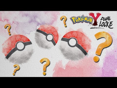 Pokémon Y DualLocke Ep.1 - 0% DE PROBABILIDAD DE GANAR! DESEADME SUERTE