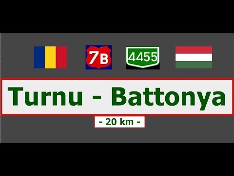 Border crossing: Turnu (RO) - Battonya (H) (Apr. 9, 2018)