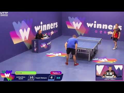 Winners League 12.10.21 Aristarkhov Serhii - Tupyk Maksym 21:30