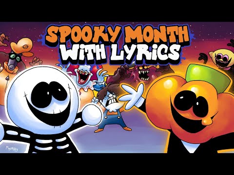 Spooky Month WITH LYRICS By RecD (Skid and Pump Sing Scary Swings!)