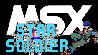 Star Soldier MSX 60 Hz