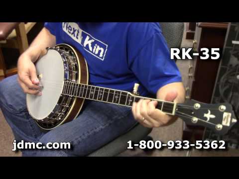 Recording King RK-35 VS. RK-36 - "5-String Banjos Head to Head" @ JDMC