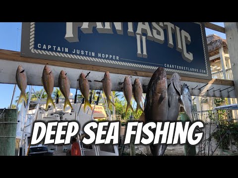 Deep Sea Fishing in Florida Keys (Key Largo)