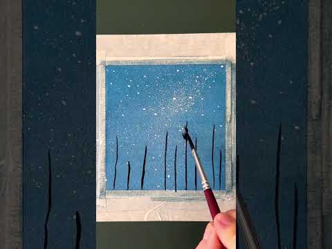 EASIEST beginner watercolor landscape #watercolorpainting #watercolorlandscape #watercolour #artists