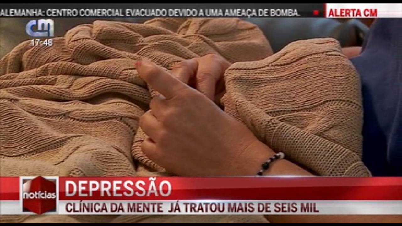 Depressão — A Clínica da Mente Trata Sem Remédios