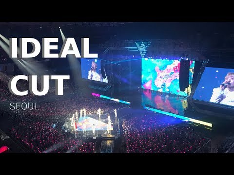 SEVENTEEN Ideal Cut in Seoul 180629 | isla girl in Korea | vlog#27