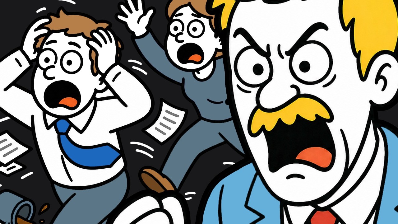 В Нашу Компанию Направили Проверяющего, Чтобы Уволить Меня. Всё Пошло Не По П