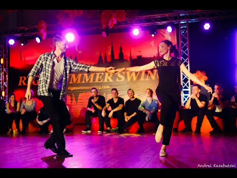 J''n'J Advanced - 2d place - Andrey Shenaev and Raisa Khismatullina - Riga Summer Swing 2018.