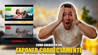 ✅ Como EXPONER un VIDEO para tener un COLOR CINEMATOGRAFICO (SLOG,HLG,REC709...)