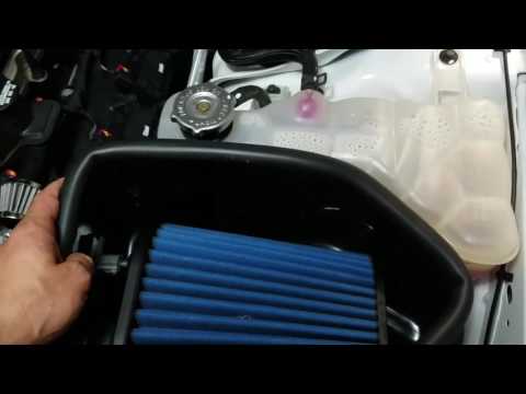 Mopar 6.4 392 Hemi cold air. Initial driving impressions. "Cold air intake"? Not really.