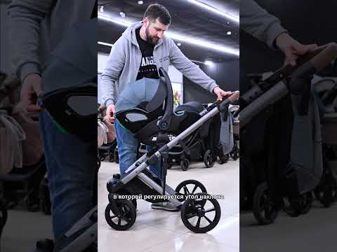 фото коляска luxmom 710 3в1 0