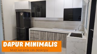 inspirasi dapur minimalis