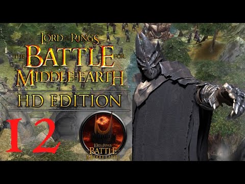 BFME1 Hd Edition: Blue Wizard Mod: Full Walkthrough: Southern Ithilien #12