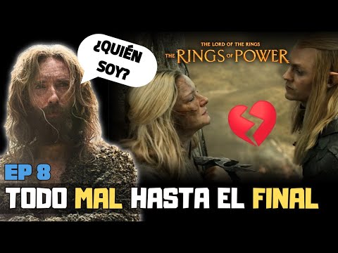 The Rings of Power Episode 8 | A worthy ending (everything wrong like the others) | REVIEW SPOILERS