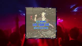 T.I &amp; Rihanna - Live Your Life (Jesse Bloch Remix)