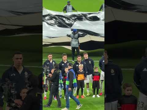 Cuando todo te recuerda a La Champions 🔥😍 #champions #bernabeu #realmadrid