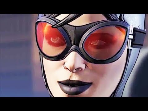 Catwoman - Good vs Bad Choices - BATMAN Season 2 The Enemy Within Episode 3: Fractured Mask