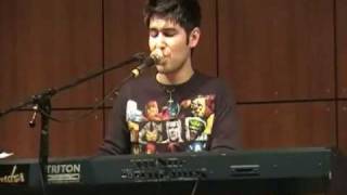 "With Or Without You" 12/31/09 w/ Carlos Enriquez