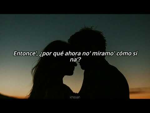 Yami Safdie x Lautaro Lopez - Como Si Na (Letra)