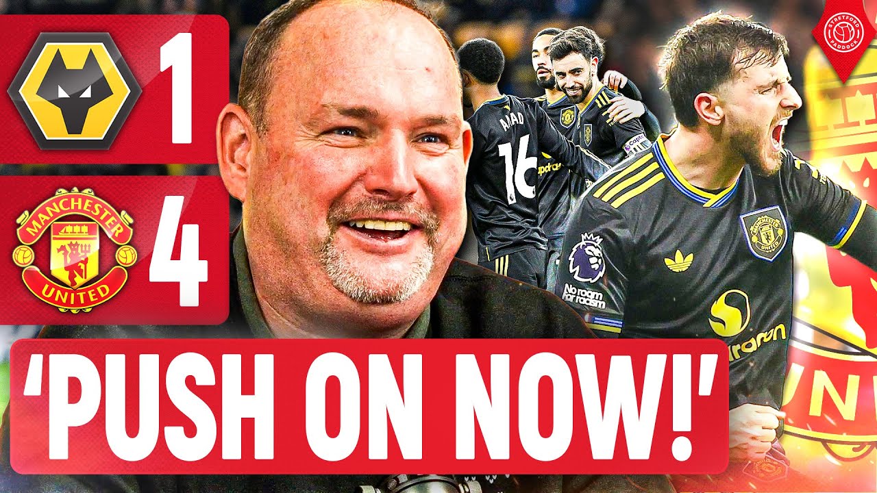 'Pivotal Momentum For United!' | Andy Tate REACTS! Wolves 1-4 Manchester United