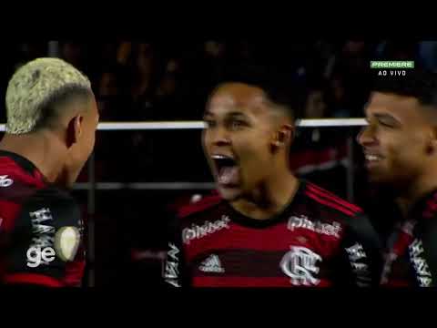 São Paulo 0x2 Flamengo - Brasileiro 2022 (Gols com Hino Globo)