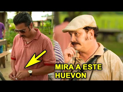Gonzalo avisa a Pablo de que Fabio se METE perico / Escobar el patron del mal