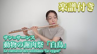 Download lagu 【楽譜付き】動物の謝肉祭より「白鳥」/サン=サーンス/Le carnaval des animaux 'Le cygne'/Camille Saint-Saëns mp3 Download lagu 【楽譜付き】動物の謝肉祭より「白鳥」/サン=サーンス/Le carnaval des animaux 'Le cygne'/Camille Saint-Saëns mp3