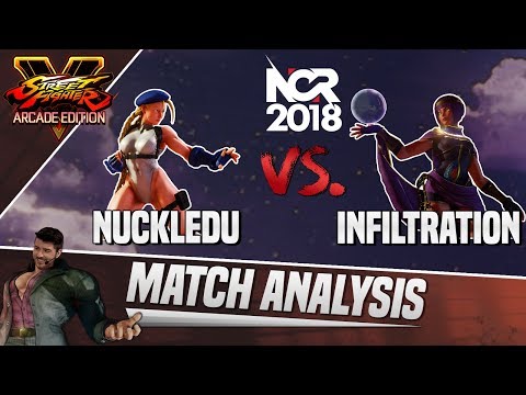 SFV AE Match Analysis: NorCal Regionals 2018 - NuckleDu vs. Infiltration
