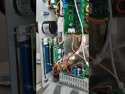 SDR tranceiver build radioberry and raspberry pi + esp32 optical rotary controler