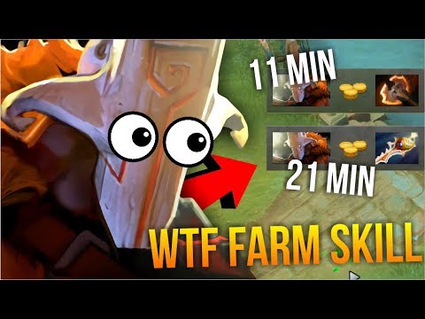 NEXT LEVEL of FARM - Ramzes 11 Min Battle Furry Juggernaut 7.07 | Dota 2
