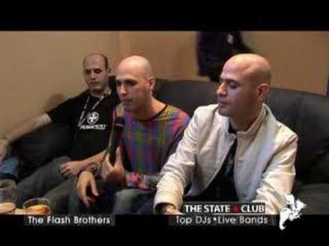Flash Brothers Interview The State Club