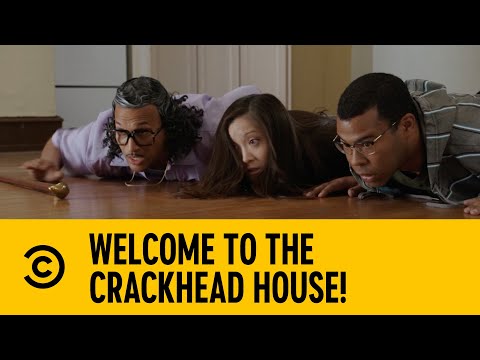 Welcome To The Crackhead House! | Key & Peele | Comedy Central Africa