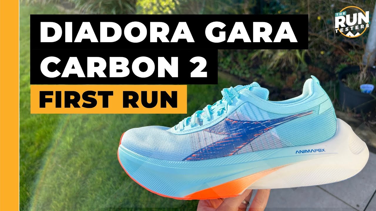 Diadora Gara Carbon 2 First Run Review: Two runners try Diadora’s new carbon racer