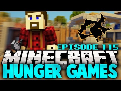 Minecraft Hunger Games: "3 Iron Swords!" - Ep 115