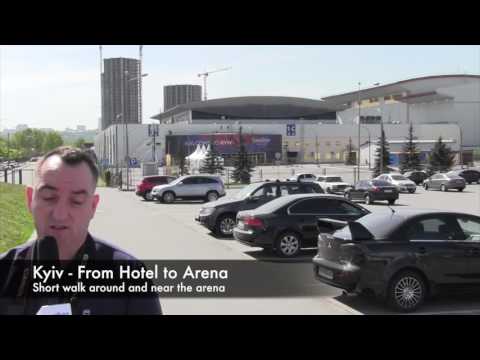 ESCKAZ in Kyiv: Welcome to Kyiv and the Arena Area