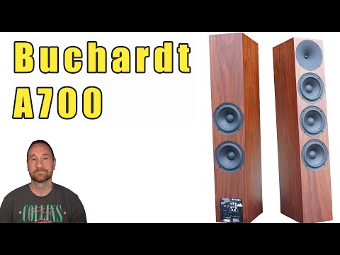 Buchardt A700: Powered Speaker with Lots of Configurability