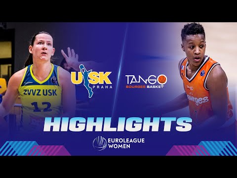 ZVVZ USK Praha v Tango Bourges Basket | Gameday 10 | Highlights | EuroLeague Women 2022-23