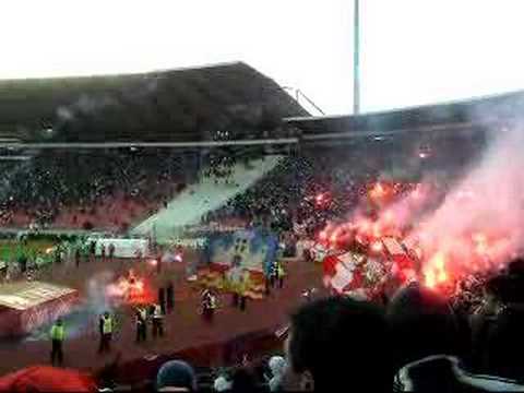 Red Star vs Partizan Belgrade 2 - 4